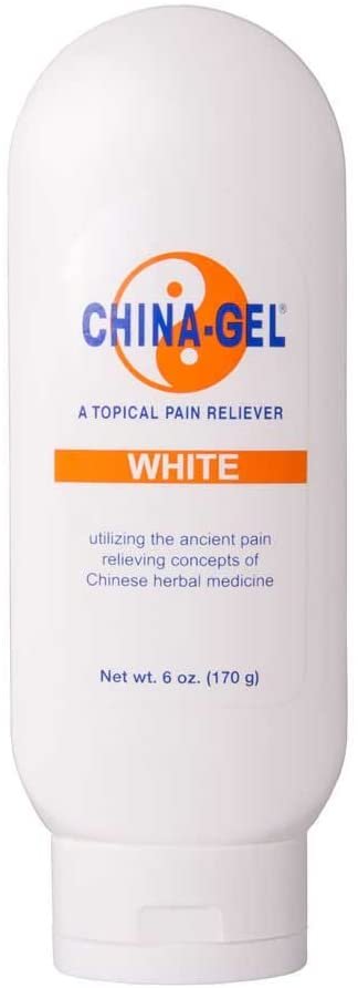China-Gel 6 oz Tube White
