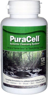 PuraCell Detox Maximum Strength Cleanse Supplement | Powerful, Fast Acting Natural Detoxifier Blend by World Nutrition Helps Reduce Toxic Buildup in Liver & Kidneys, Remove Mycotoxins (120 Count)