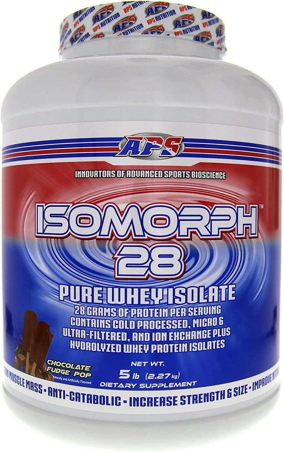 APS Nutrition Isomorph Whey Protein Isolate |Chocolate Fudge Pop | 5lb