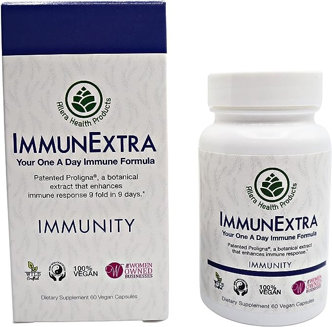 The Immune Extra Allera Health Products (1 Pack, 60ct)