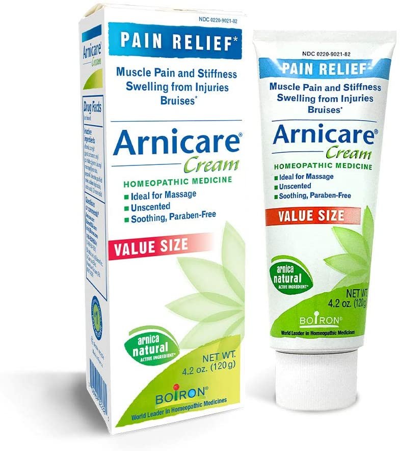 Boiron Arnicare Cream 4.2 Ounce (Pack of 1) Homeopathic Medicine for Pain Relief