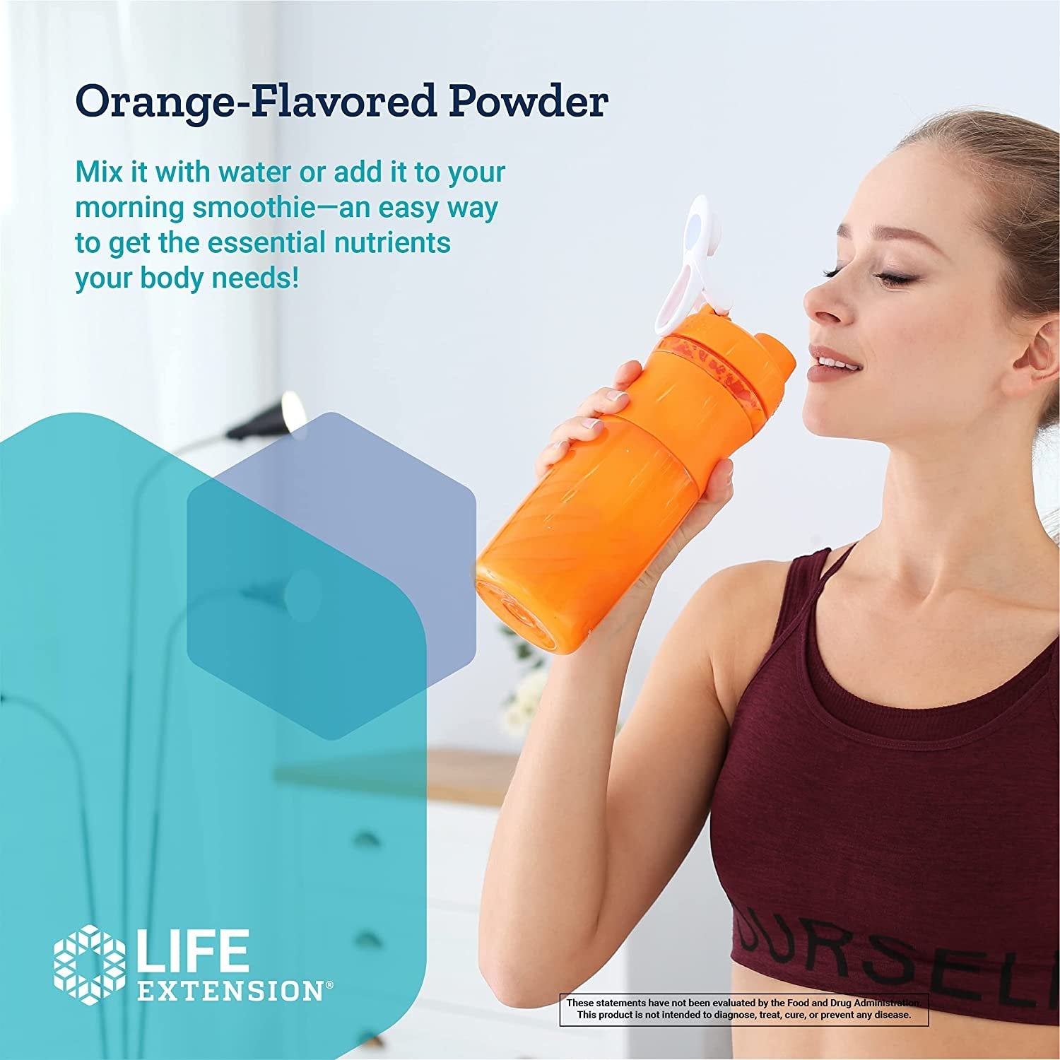 Life Extension (Multi-Vitamin) Powder, 12.70 Ounce, 360 g (0.79 lb)