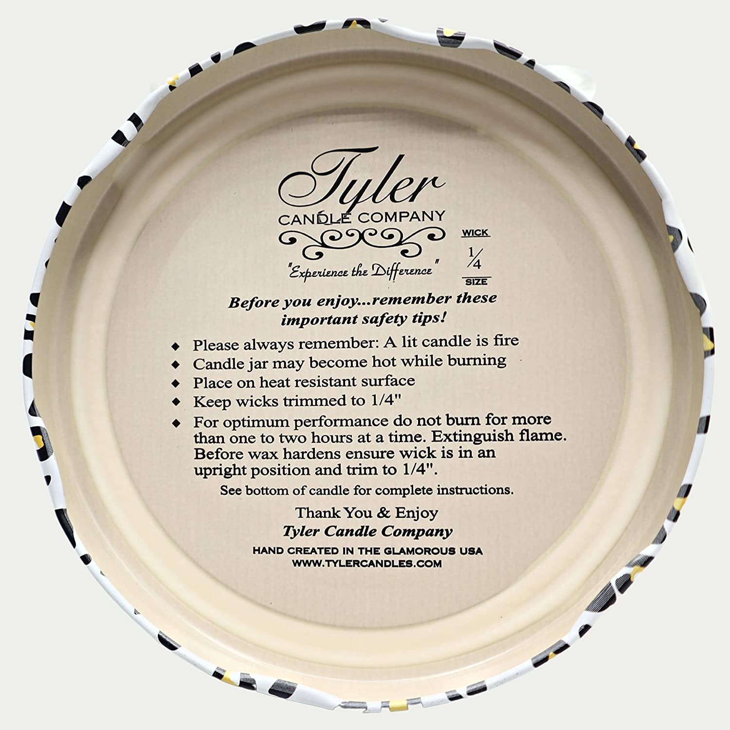 Tyler Candle Company, French Market Jar Candle, Scented Candles Gifts for Women, Ultimate Aromatherapy Experience, Luxurious Candles with Essential Oils, Long-Lasting Burn, Large Candle 22oz