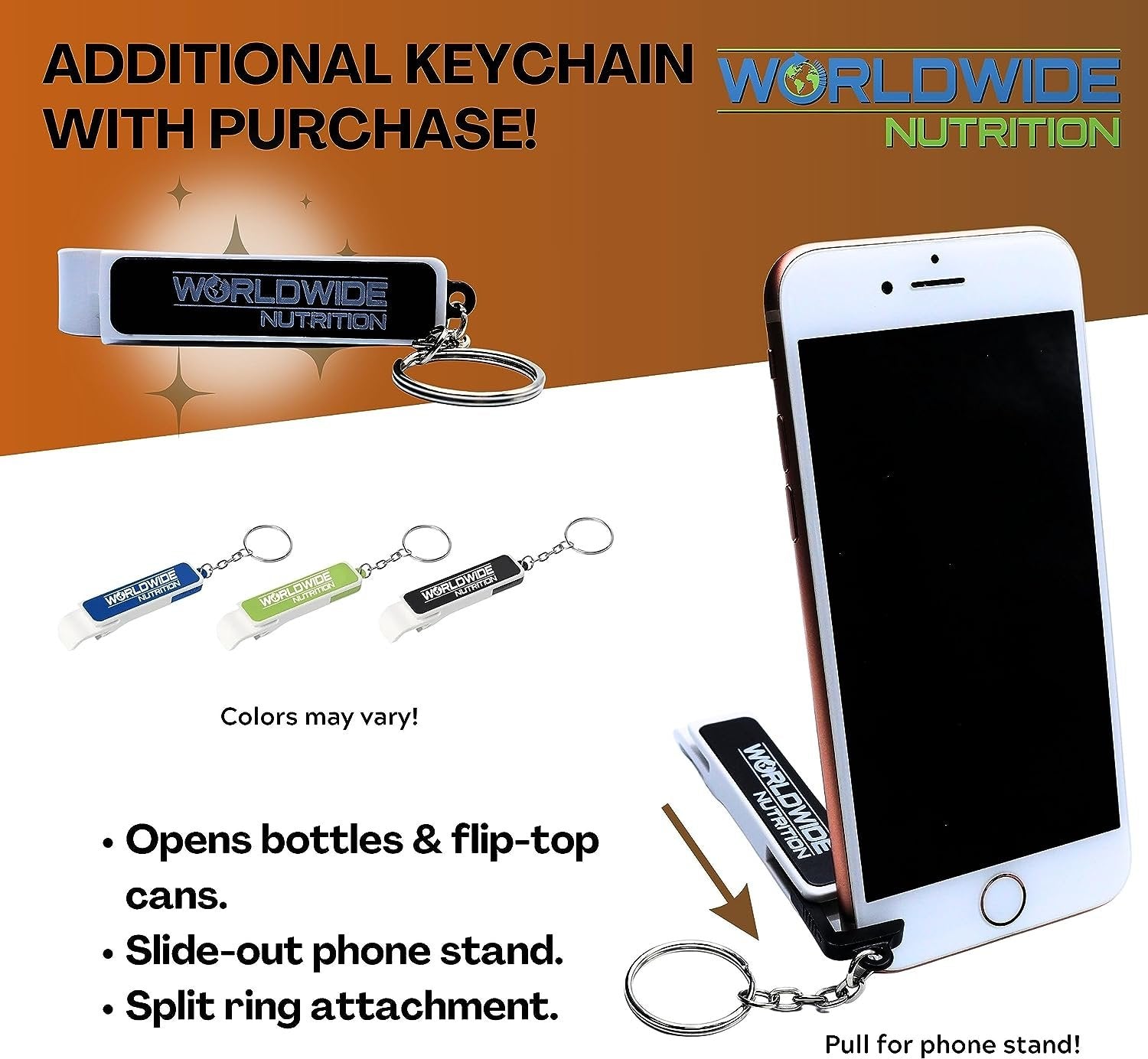 Solo Heavyweight Disposable 6-inch White Spoons Plastic Cutlery - 1 Box of 500ct with WWN Multi-Purpose Keychain