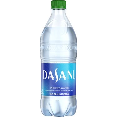 DASANI Purified Water Bottle - 20 fl oz 1 Bottle