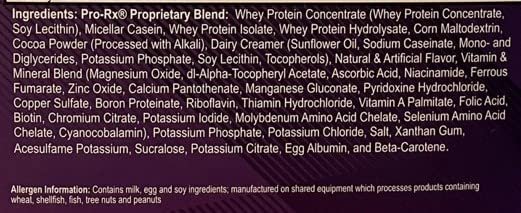 EAS Original MYOPLEX Maximum Muscle Builder