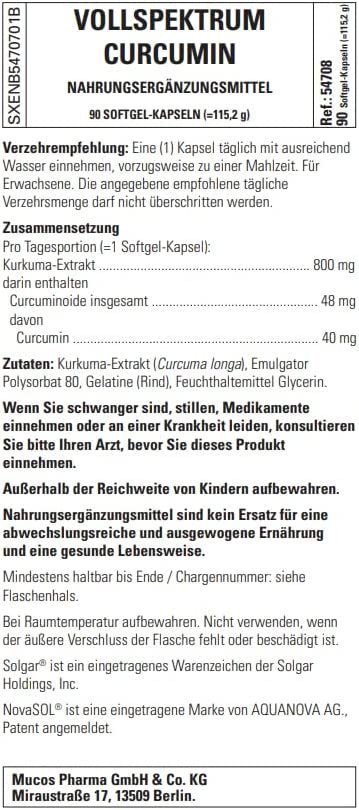 Solgar Full Spectrum Curcumin Liquid Extract - 1 Bottle (90 LiCaps) - Superior Absorption - Non GMO, Gluten Free, Dairy Free