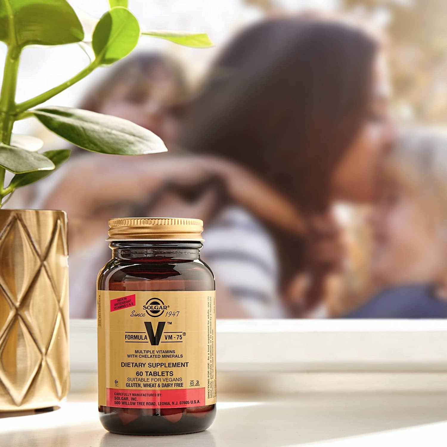 Solgar Formula VM-75 - Multivitamin with Chelated Minerals - 180 ct
