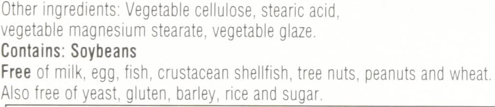 BlueBonnet Super Earth Single Daily Multi-Nutrient Formula Iron Caplets, 90 Count Green