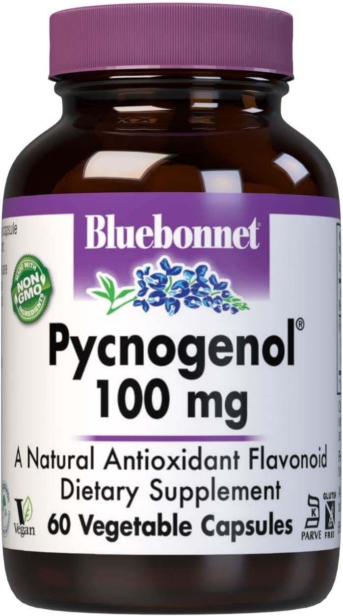 BlueBonnet Pycnogenol 100mg 60ct
