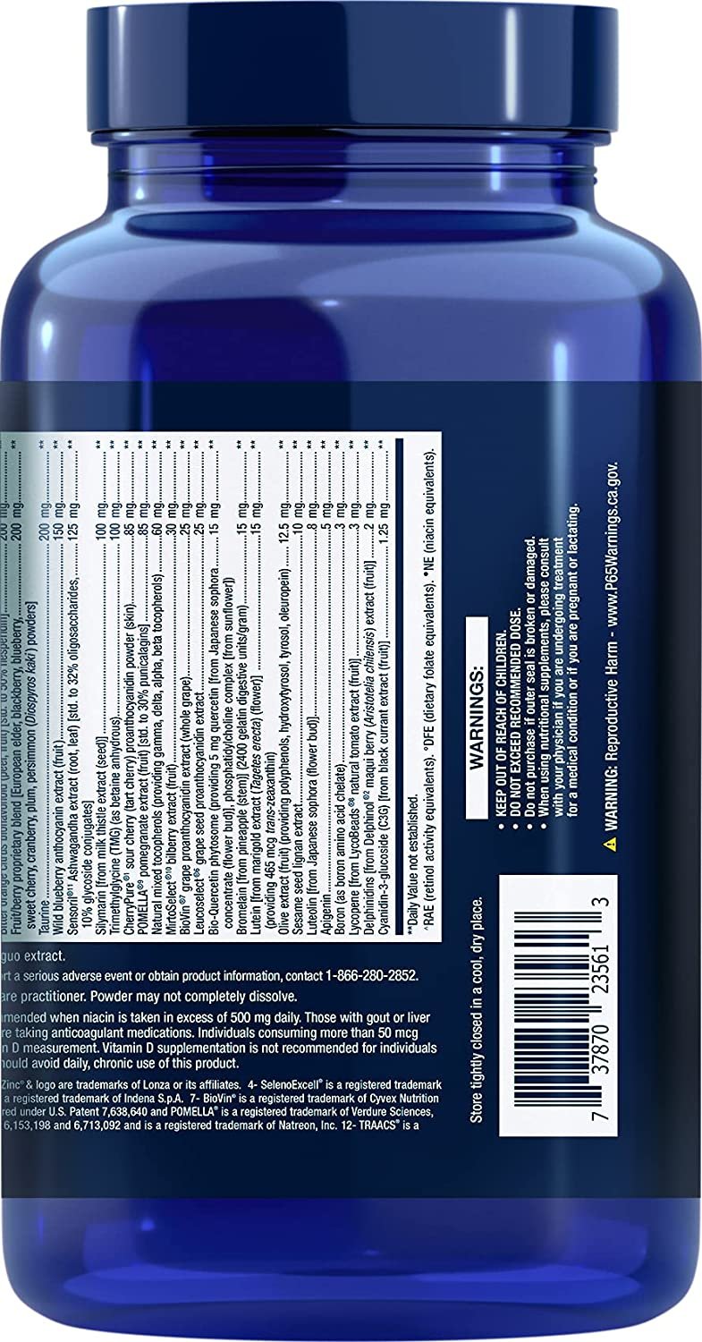 Life Extension (Multi-Vitamin) Powder, 12.70 Ounce, 360 g (0.79 lb)