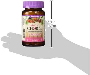 Bluebonnet Nutrition Ladies' Choice Whole Food-Based Multiple for Women 18-49, 90 Count Purple/Pink