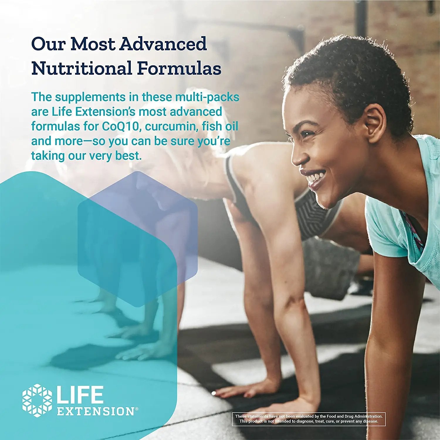 Life Extension Comprehensive Nutrient Packs Advanced - Oil-based Nutrients - Multivitamin & Minerals Supplements with Omega-3, CoQ10 For Health And Longevity – Gluten Free, Non-GMO - 30 Packets