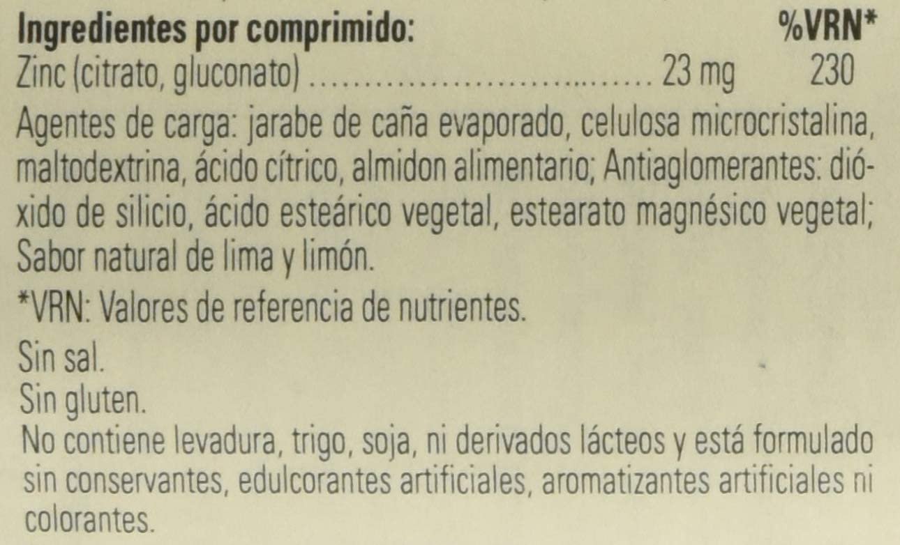 Solgar Flavo-Zinc Lozenge, 50 Count - Great-Tasting Lemon Lime Flavor - Antioxidant, Immune System Health - Highly Absorbable, Dissolves Quickly - Vegan, Gluten Free, Dairy Free, Kosher - 50 Servings