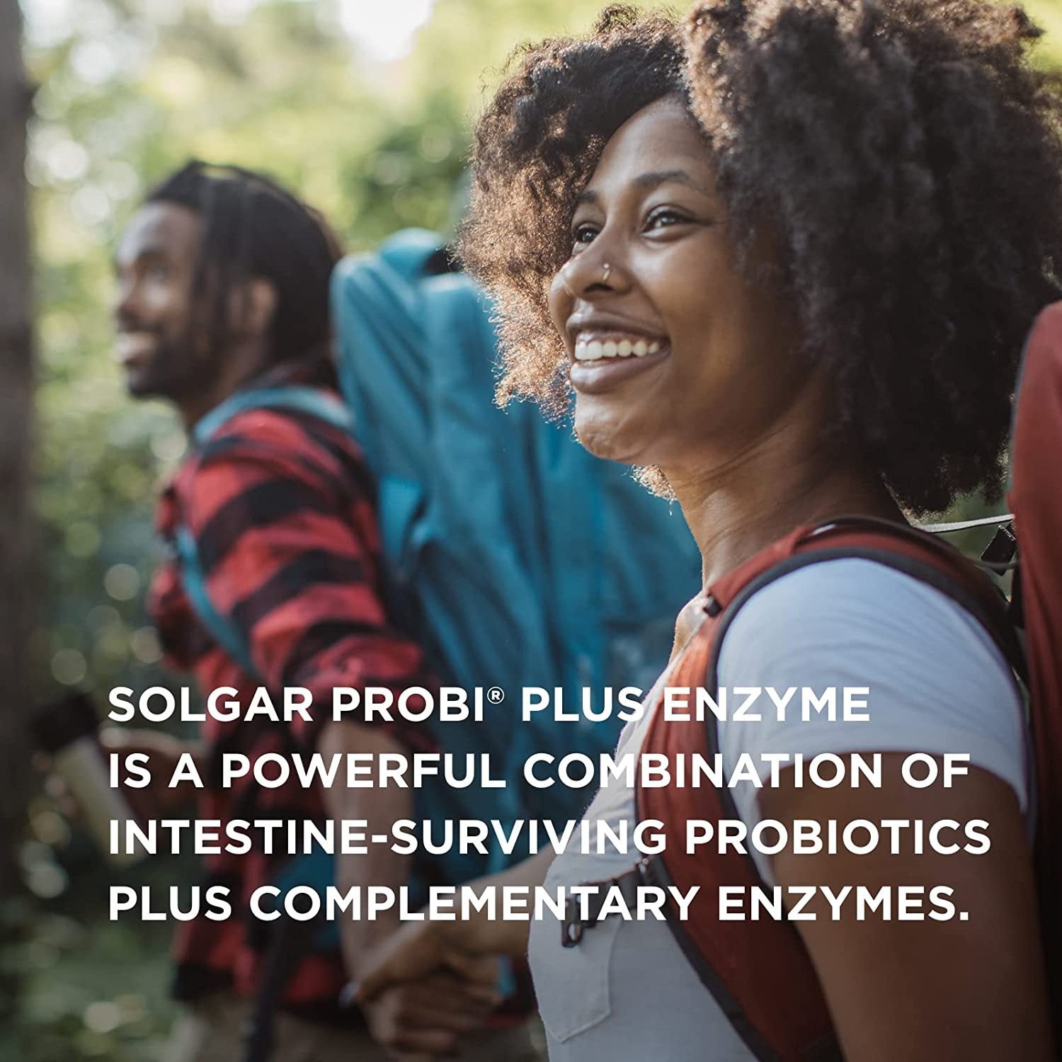 Solgar Probi Plus Enzyme Complex, 30 Capsules - 20 Billion CFU Probiotic Plus Enzymes - Once Daily - Clinically-Studied to Alleviate Occasional Gas & Bloating - Non-GMO & Dairy Free, 30 Servings