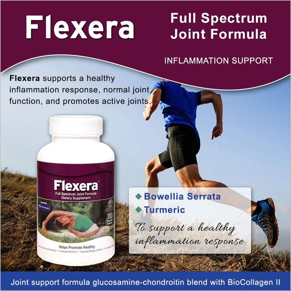 World Nutrition Flexera Joint Supplements (180 Capsules)