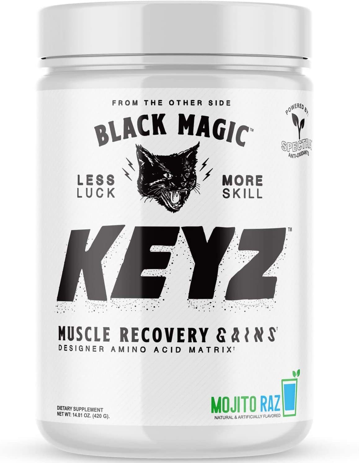 Black Magic Keyz EAA/BCAA Mojito Raz 420g