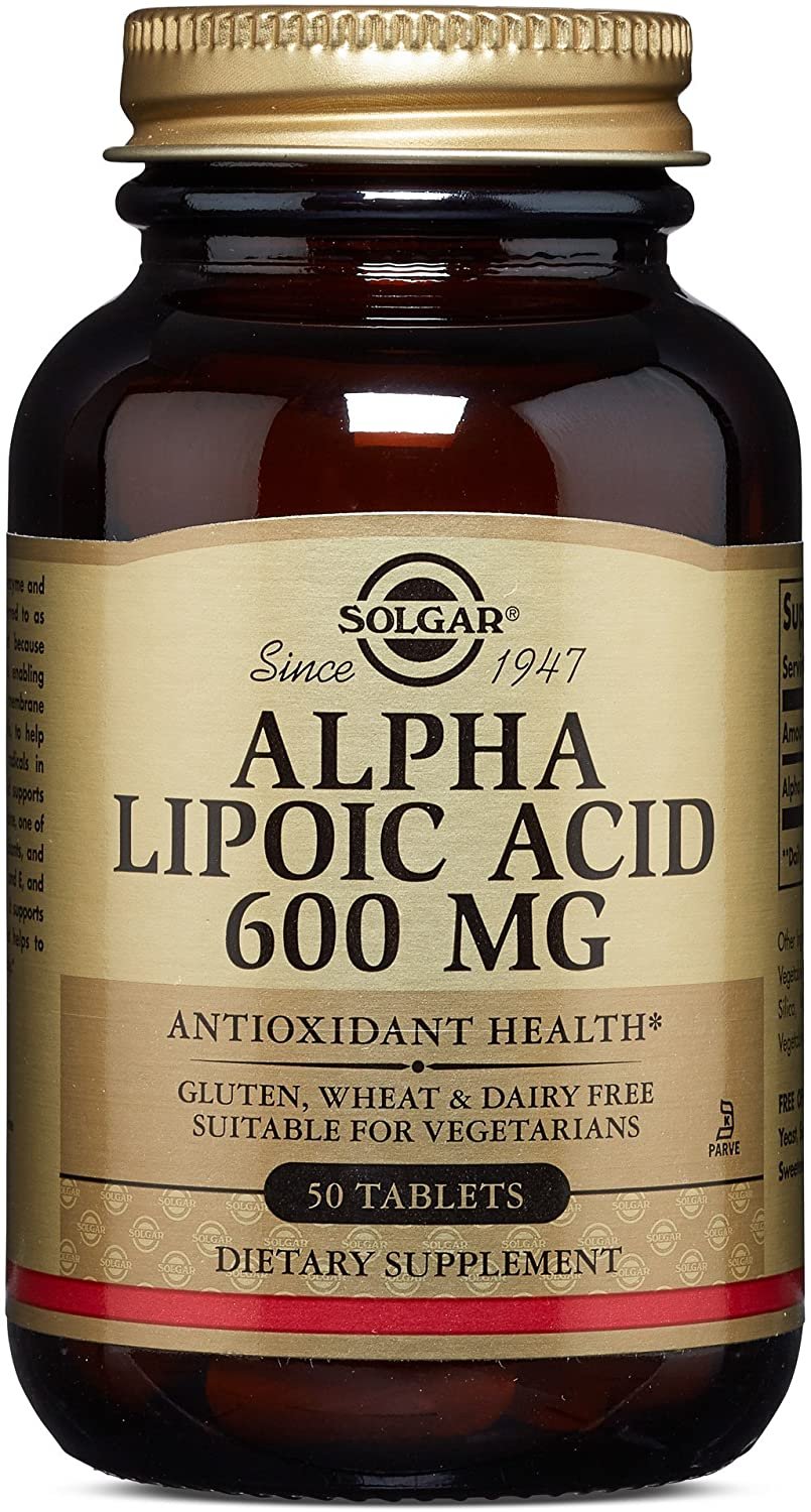Solgar Alpha Lipoic Acid 600mg 50ct