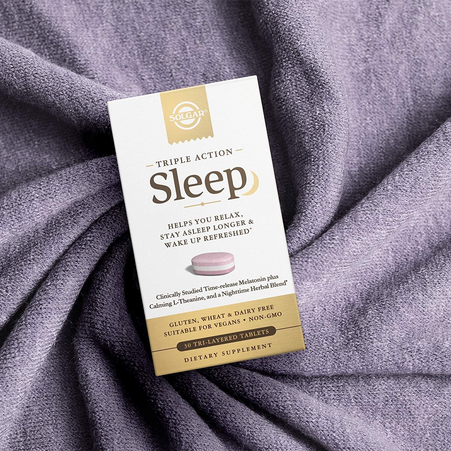 Solgar Triple Action Sleep 30ct