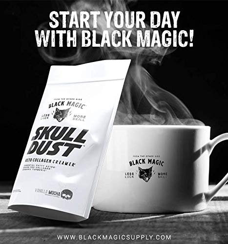 Black Magic Skull Dust Van Mocha 15.5oz