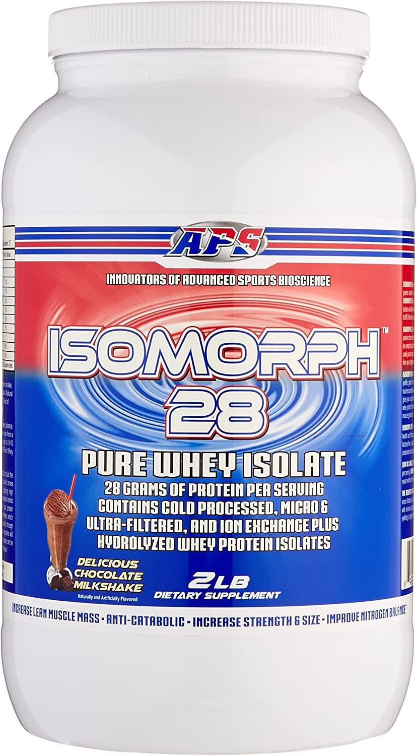 APS Nutrition Isomorph Whey Protein Isolate |Chocolate Milkshake | 2lb