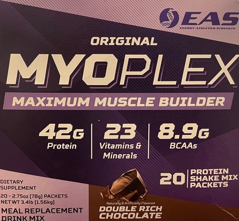 EAS Original MYOPLEX Maximum Muscle Builder