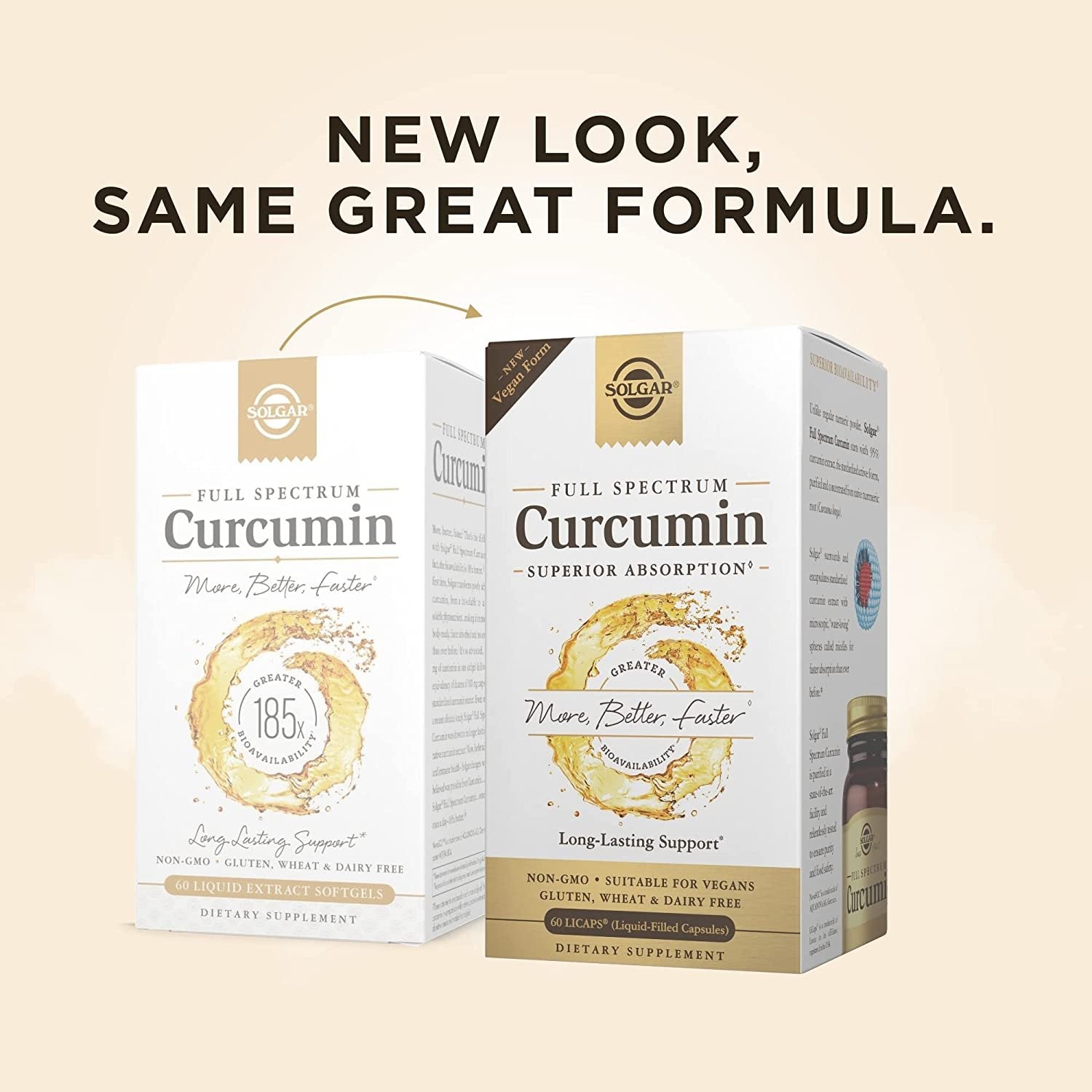 Solgar Full Spectrum Curcumin 60ct