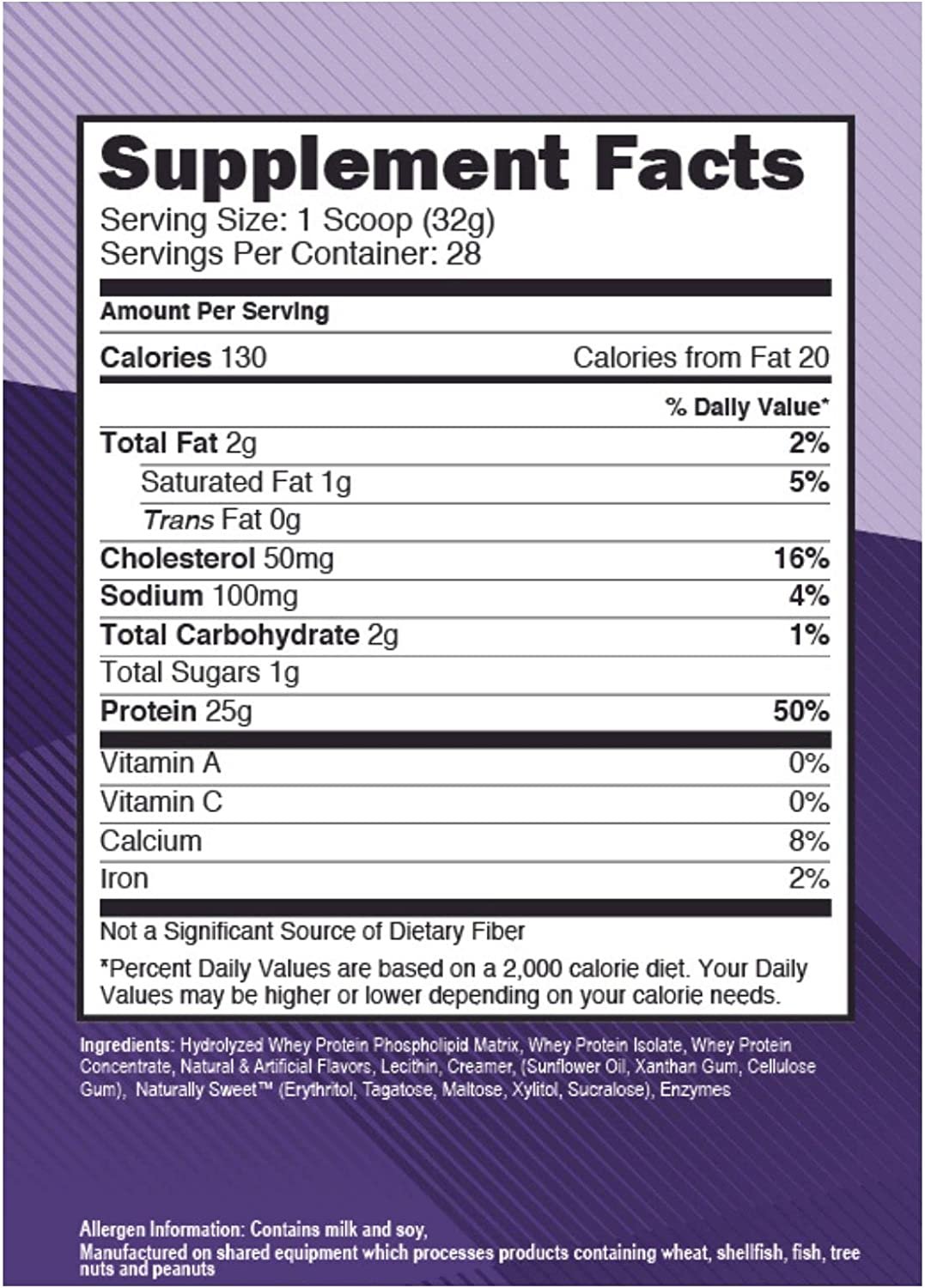 EAS 100% Platinum Whey Protein Powder - Anti Catabolic - 25g Protein