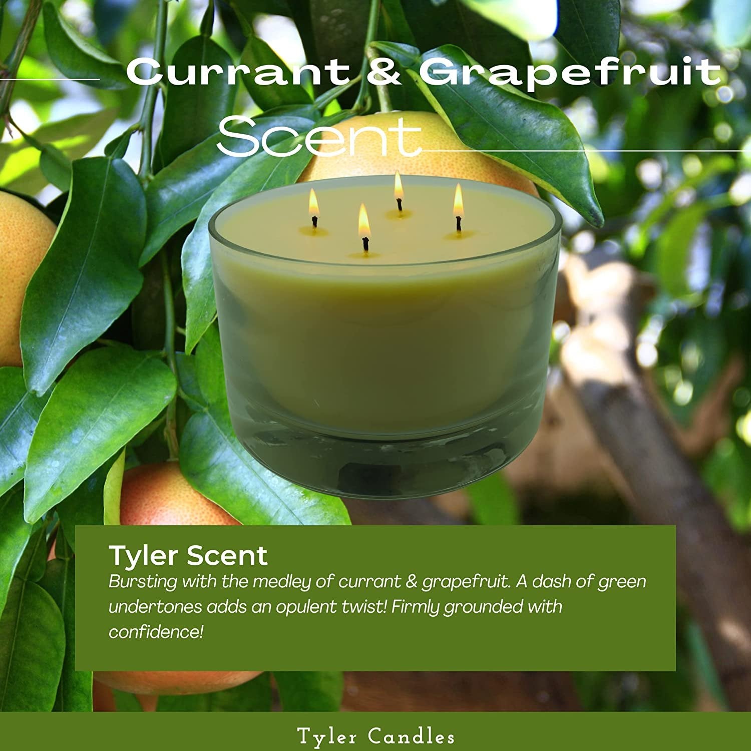 American-Made Candles from the Tyler Candle Company
