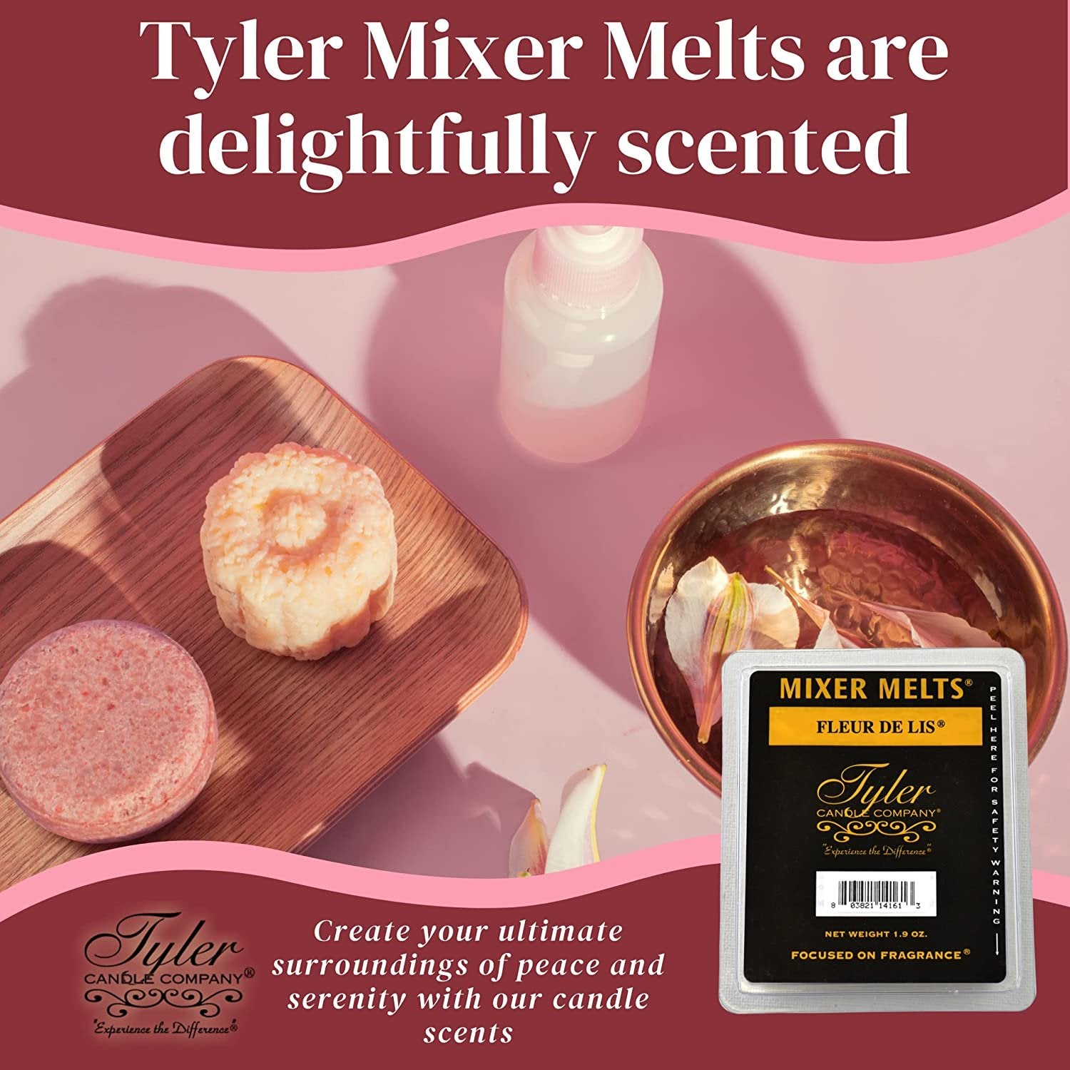 Worldwide Nutrition Tyler Candle Company Limelight Scent Wax Melts - S