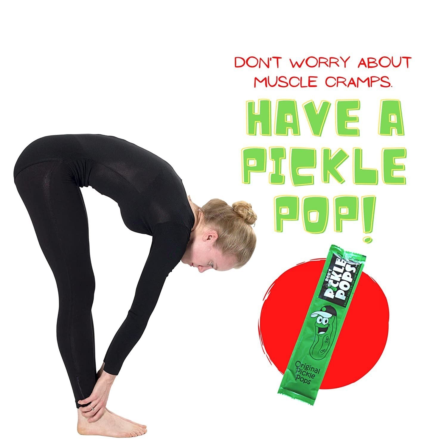 Bob's Pickle Pops Sport - Original Dill - For Hydration and Cramp Relief - 2 oz per Pickle Juice Popsicle Sticks