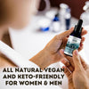 Worldwide Nutrition Anumed e-Drops - Metabolism, Control Hunger, Fast Transformation Healthy Weight Loss Drops - Natural Vegan, Keto Friendly for Women & Men (1oz) with Bonus Multi-Purpose Key Chain