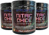 Worldwide Nutrition Nitric Oxide Supplement, 6g of Citrulline Per Scoop - 30 Servings