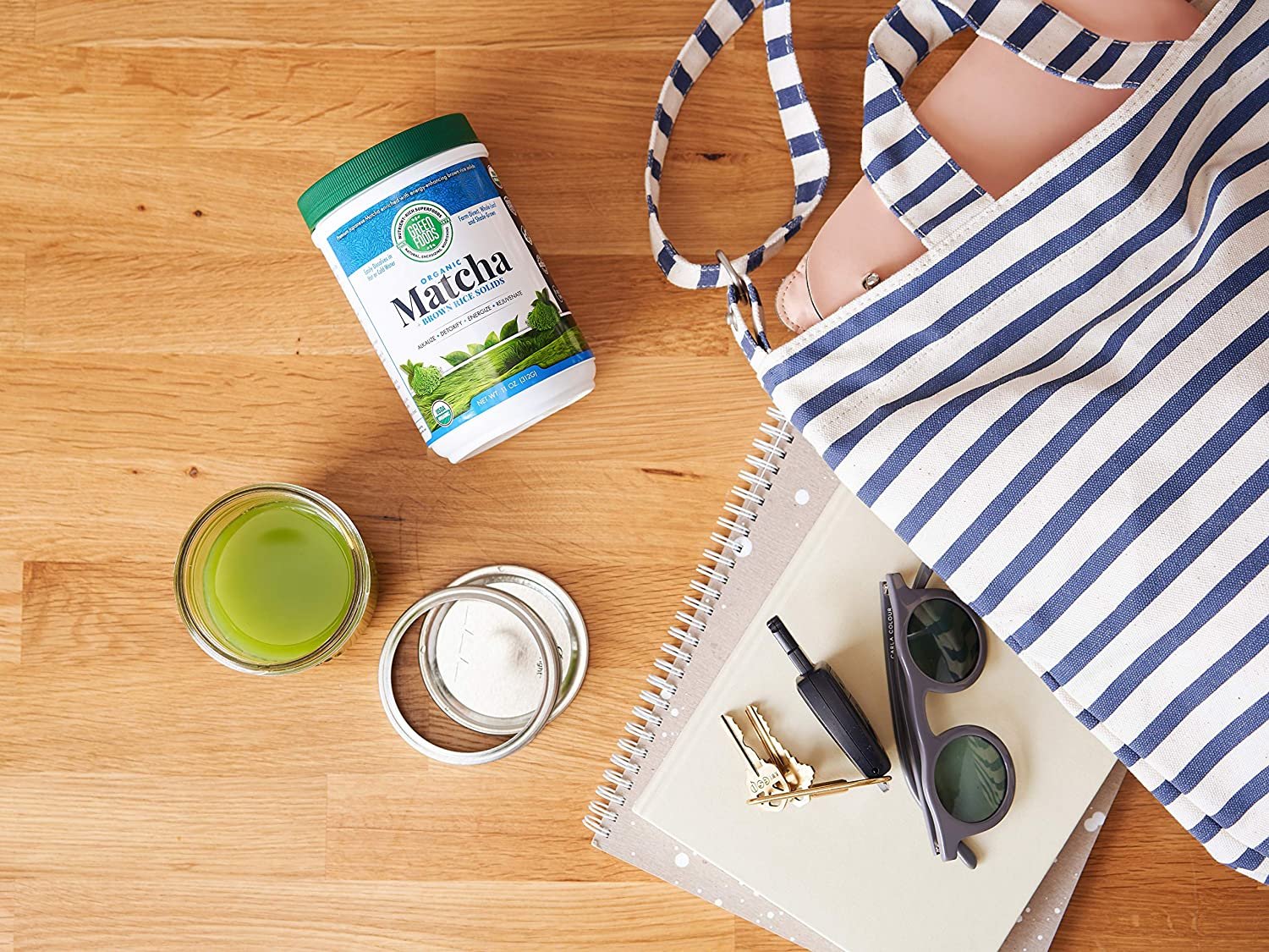 Green Foods Organic Matcha Green Tea, 5.5 Ounce