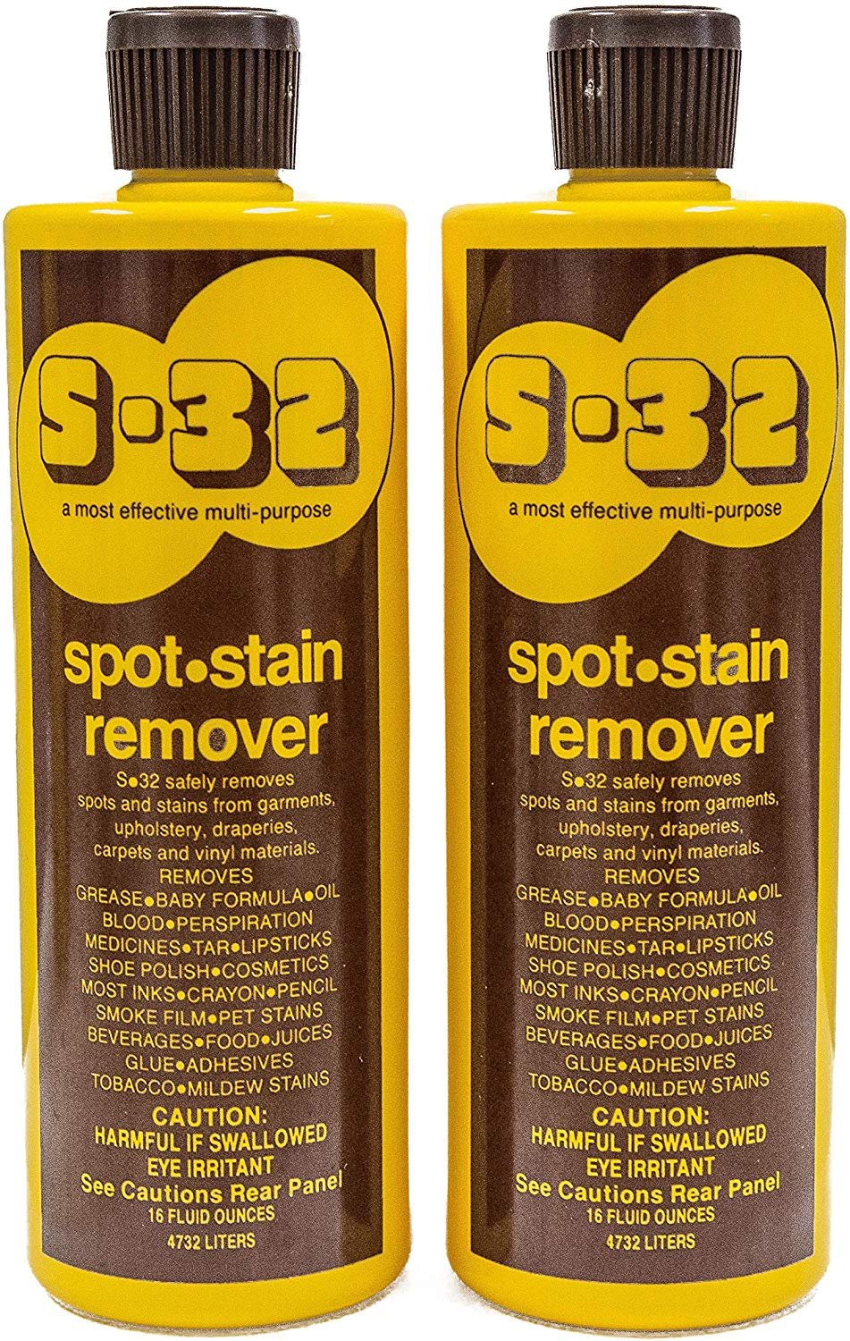 S-32 Spot Stain Remover 2 Pack