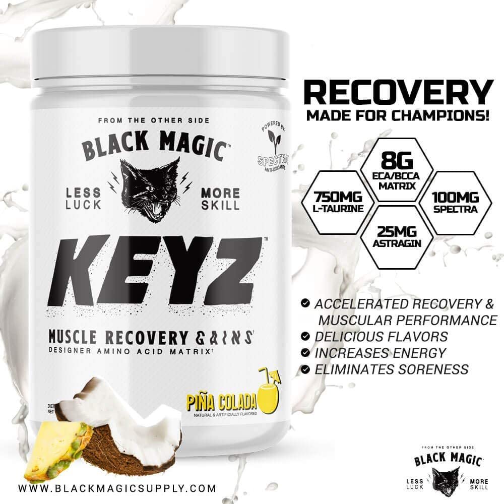 Black Magic Keyz EAA/BCAA Mojito Raz 420g
