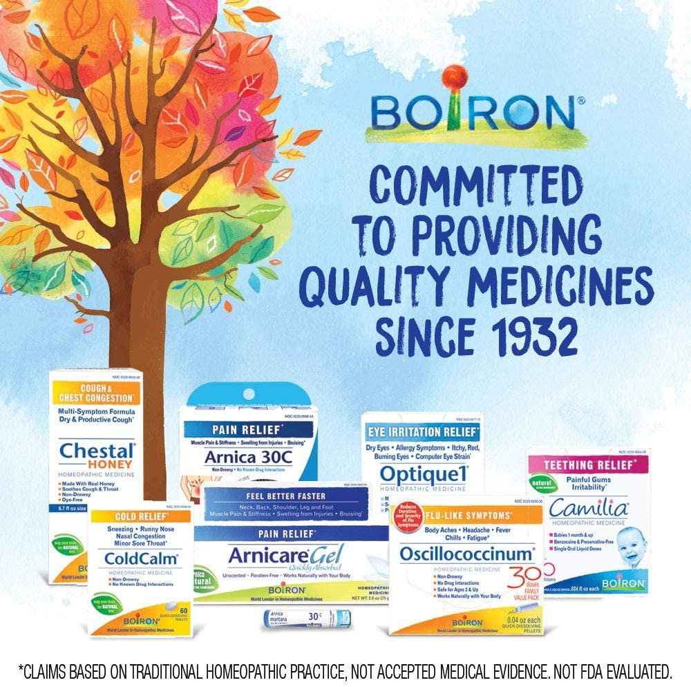 Boiron Arnicare Cream 4.2 Ounce (Pack of 1) Homeopathic Medicine for Pain Relief