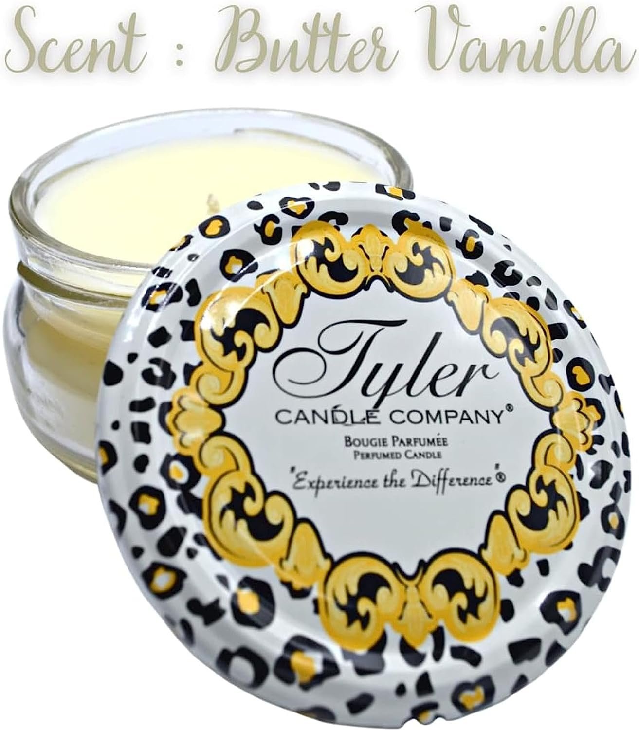 Tyler Candle Company, Baked Gift Collection, Scented Candles Gifts for Women, Ultimate Aromatherapy Experience, 3 Luxurious Candles, 3.4 oz Each with Bonus Multi-Purpose Worldwide Nutrition Key Chain
