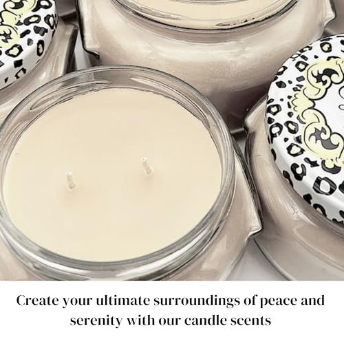 Worldwide Nutrition Bundle, 2 Items: Tyler Candle Company Warm Sugar Cookie Scent Jar Candle - Luxurious Scented Candle with Essential Oils - Large Candle 11 oz and Multi-Purpose Key Chain