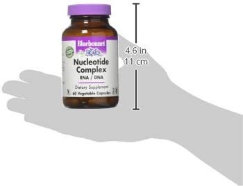 BlueBonnet Nucleotide Complex Supplement, 60 Count, White