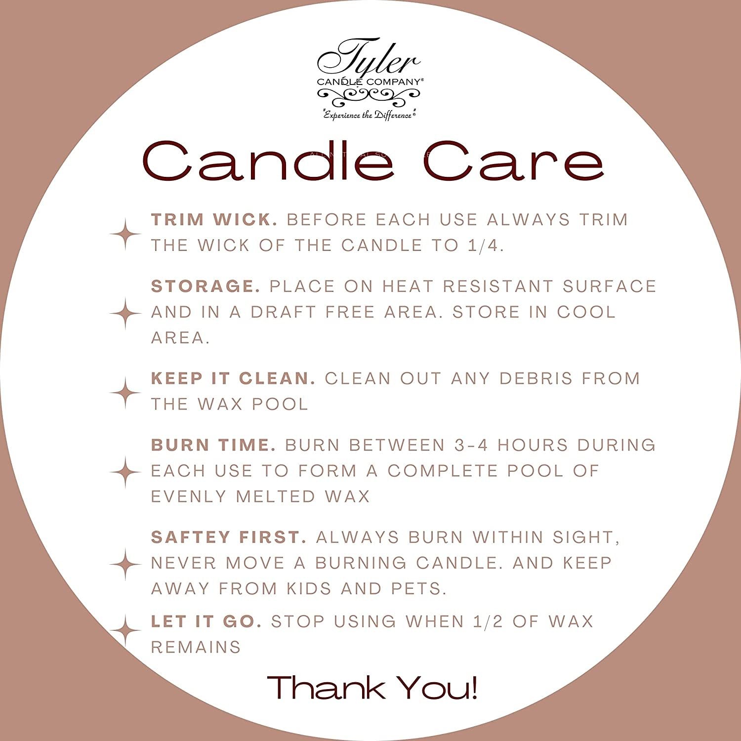 Tyler Candle Company 40 oz Mulled Cider Scented Candle | 4 Wick Large Candle | 220 Hr Burn | Decorative Candles | Home Decor Gift for Women & Men w Worldwide Nutrition Multi Purpose Key Chain