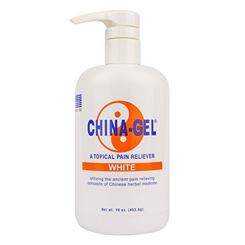 China Gel Pain Reliever White Herbal Therapeutic Massage Cream