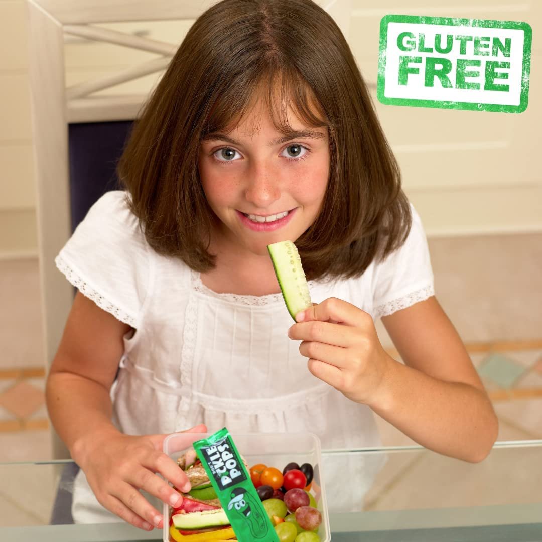 Bob's Pickle Pops - Original Dill Flavor - Bulk 200 Count - Full Case - 2 Fl Oz per Pickle Popsicle - Keto Friendly, Gluten Free - Enjoy Frozen or Unfrozen.