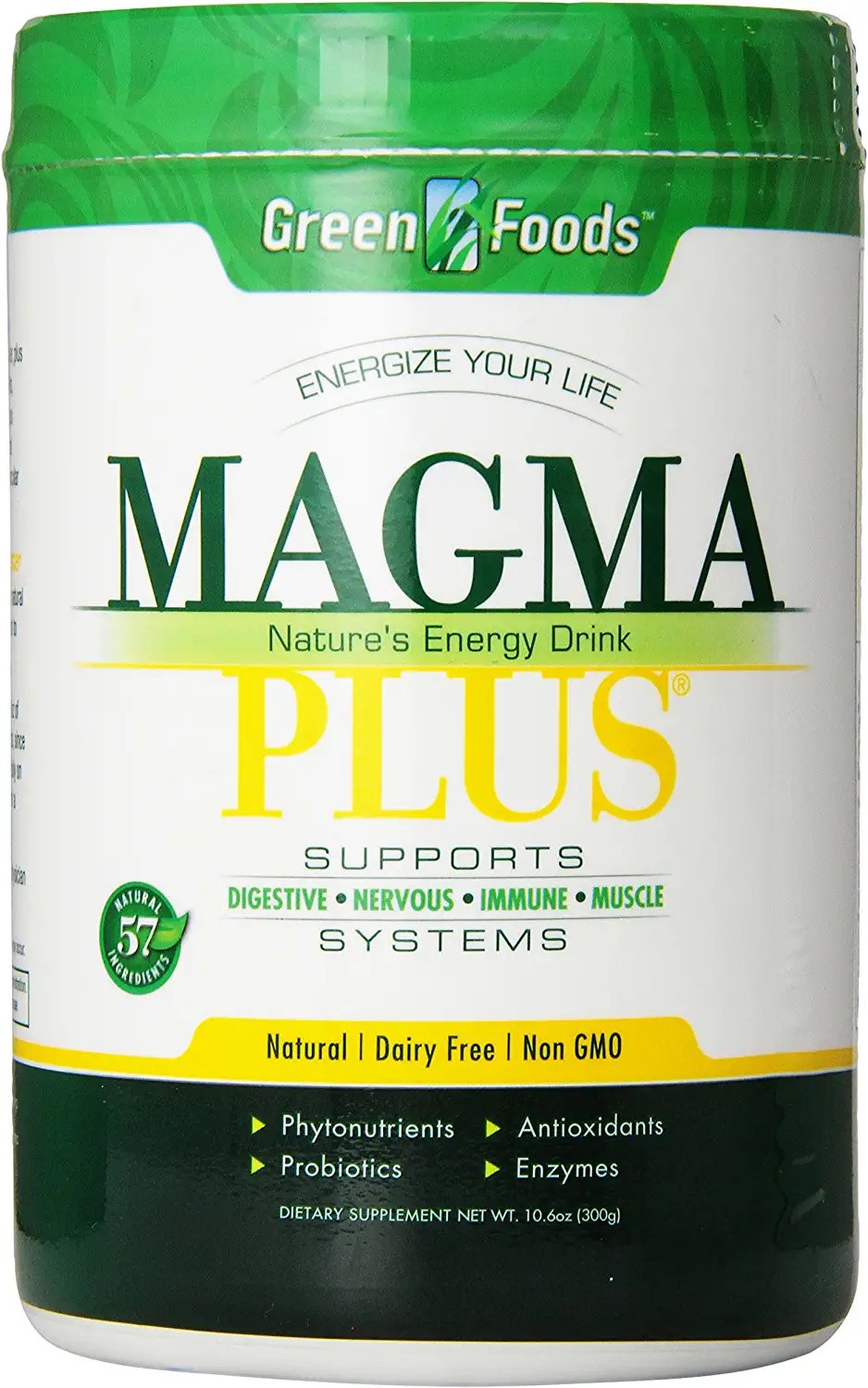 Green Foods Magma Plus Drink Mix, 10.6 Ounce