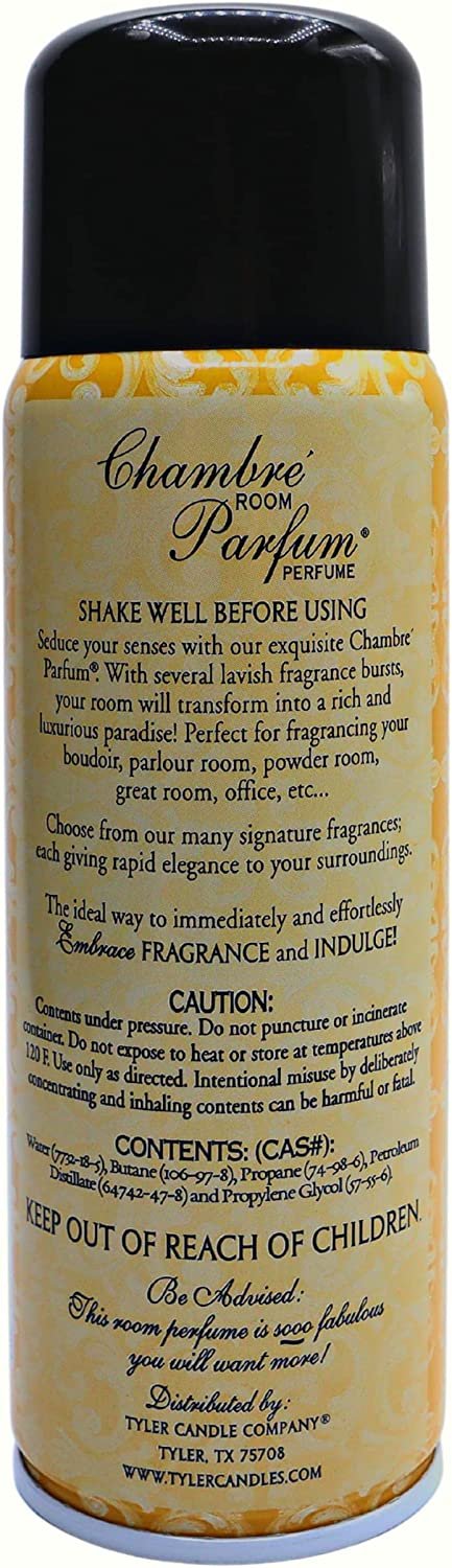 Tyler Candle Company High Maintenance Signature Fragrance Chambre Parfum - Luxury High Maintenance Scent Air Freshener / Fragrant Room Air Spray - 4 Oz Container - The Ultimate Aromatic Experience