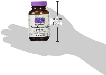 Bluebonnet Nutrition Beautiful Ally Resveratrol 500mg, Best for Skin, Antioxidant, Beauty Nutrient, Vegan, Vegetarian, Non GMO, Gluten Free, Soy Free, 30 Vegetable Capsules, 30 Servings