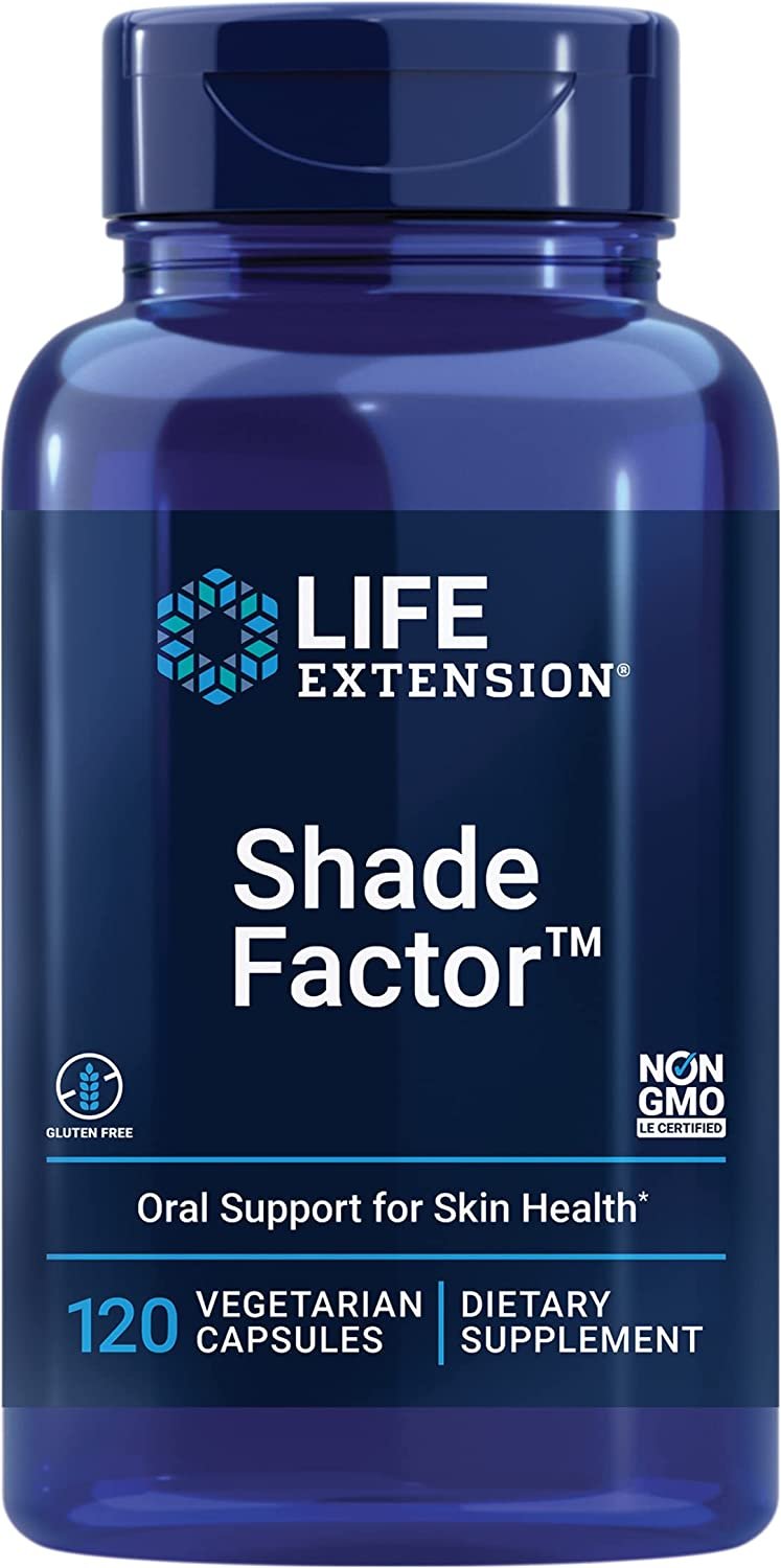 Life Extension Shade Factor 120 Vegetarian Capsules
