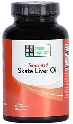 Blue Ice Fermented Skate Liver Oil 120 Caps (Package may vary)