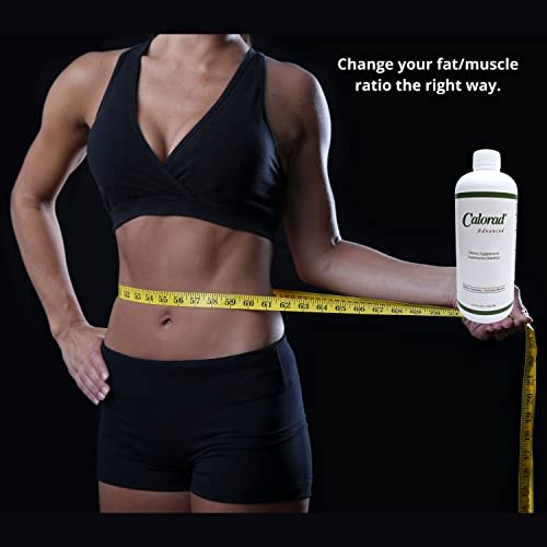 Calorad Advanced - Marine Collagen - Liquid Collagen - Dietary Supplement - Collagen Hydrolysate - Collagen Protein - Vegetarian - Kosher - Gluten Free - 16.9 Fl Oz - 30 Servings - w Bonus Keychain