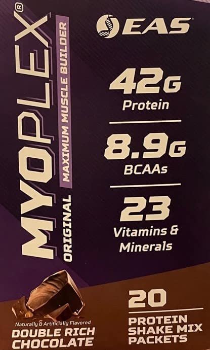 EAS Original MYOPLEX Maximum Muscle Builder